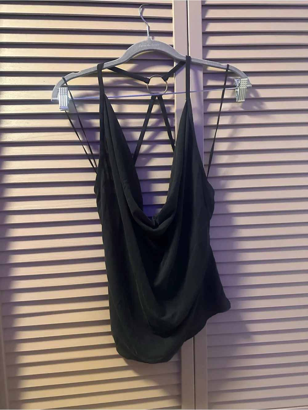 Free People Veda Cowl-Neck Cami